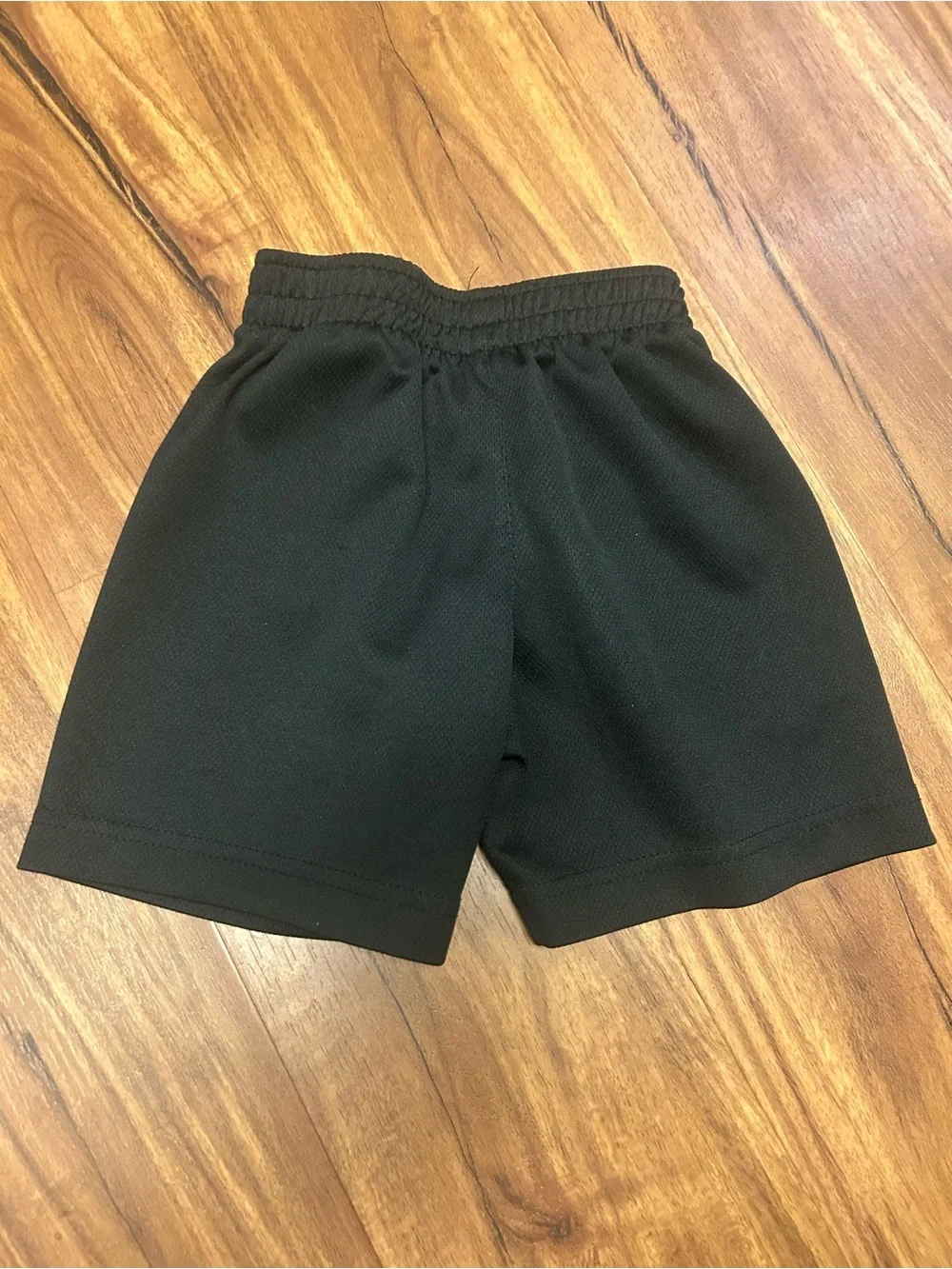 Nike Kids' Athletic Shorts - Black and Blue swoop athletic 2/3 years